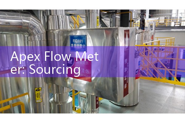 Apex Flow Meter: Sourcing High Precision Industrial Process Transducers